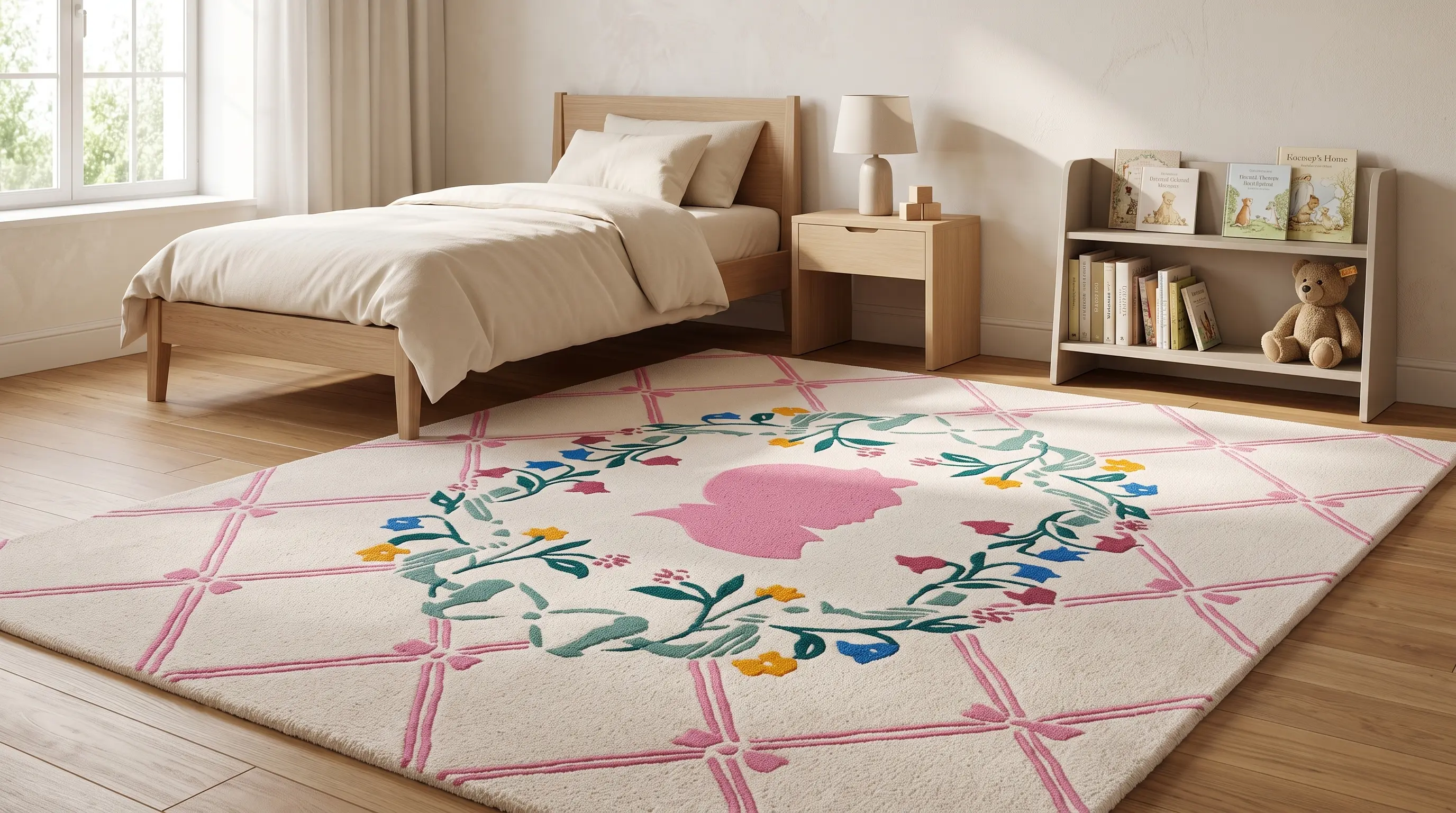 How to Choose a Kids' Room Rug That Lasts as They Grow